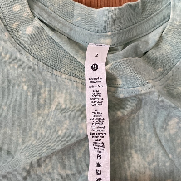 ❤️ Lululemon All Yours Tank Could Wash CW3A - Picture 3 of 7